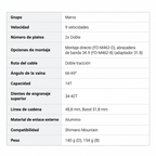 MicroShift Desviador Delantero Marvo