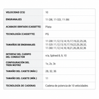 Sram Cassette PG 1030