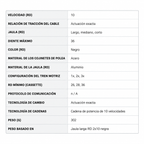 Sram GX Desviador Trasero Jaula Larga