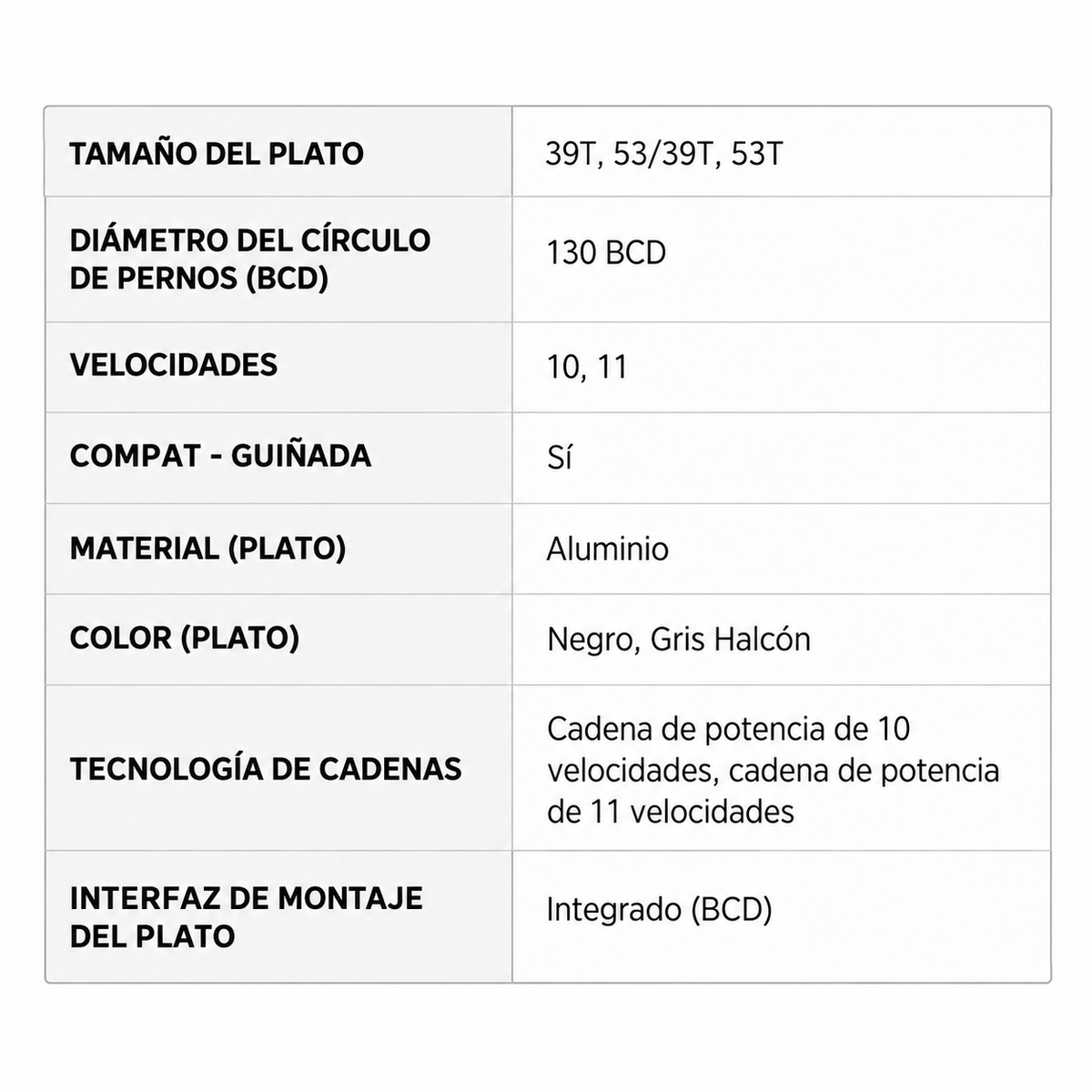 Sram Plato De Ruta X-Glide Road