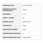 Sram GX-SYNC 2 Plato Eagle