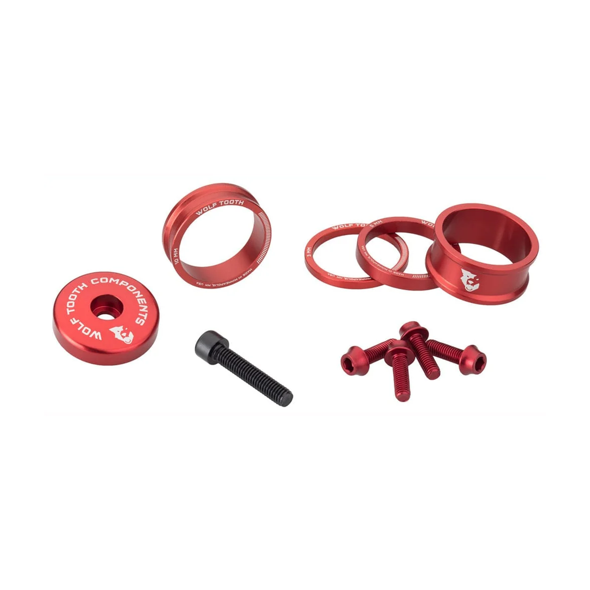 Wolf Tooth Bling Kit Components