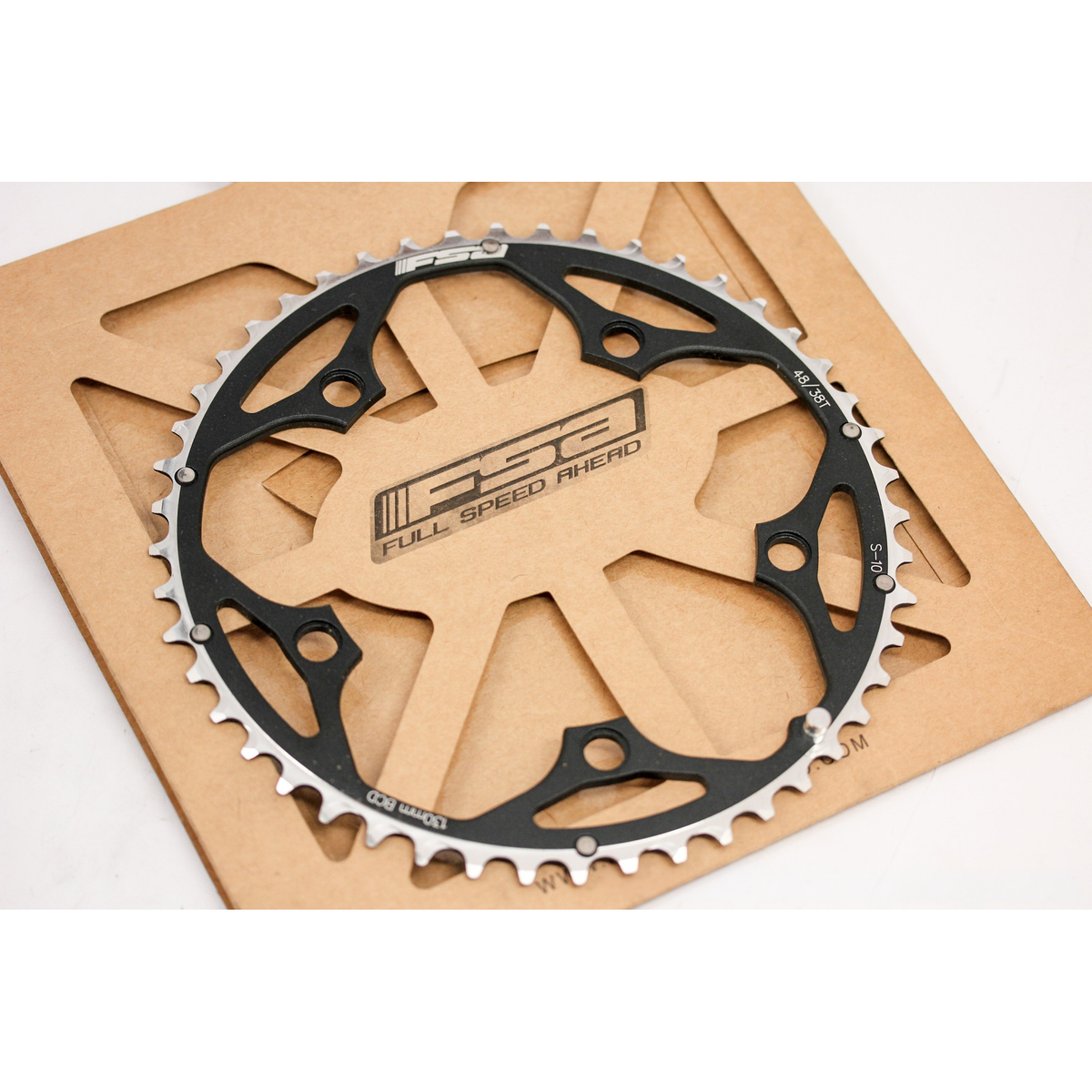 FSA Pro Plato de Ruta S10